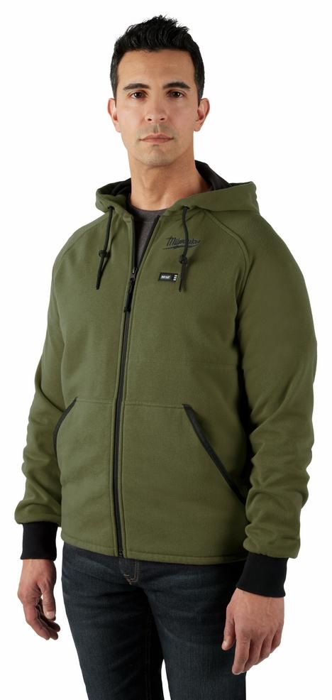 M12 GREEN HEATD HOOD NLY XL 306GN20XL
