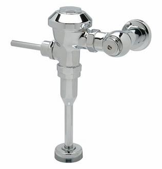 Aquaflush Exposed Manual Urinal Flushometer