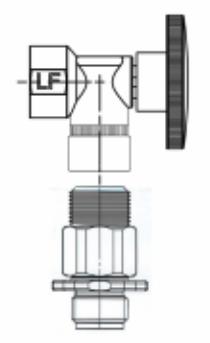 Washlet Connection Kit