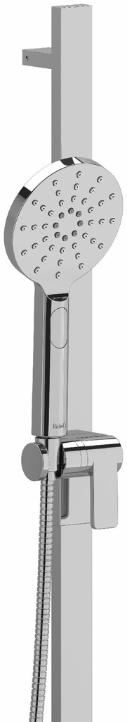 3-Functions Handshower with 31" Slide Bar