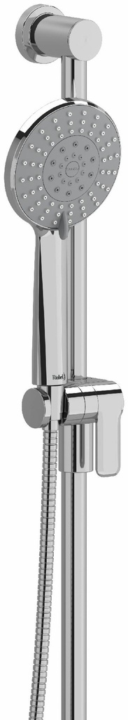 3-Functions Handshower with 31" Slide Bar