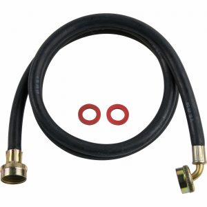 5' High Pressure Washing Machine Hose with Elbow