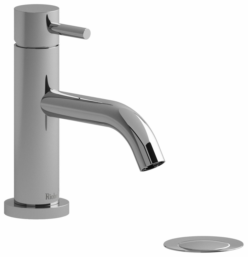 CS Single Hole Bathroom Faucet with Lever Handle 1.5 GPM