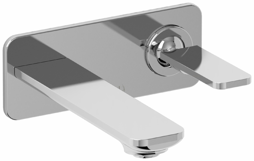 Equinox Wall Mount Bathroom Faucet with Lever Handle 1.2 GPM