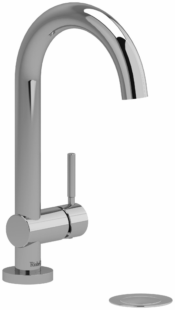 Riu Single Hole Bathroom Faucet with Lever Handle 1.5 GPM