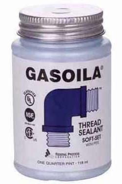 GASOILA SOFT-SET W TEFLON 1/4 PT