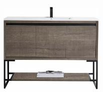 Selby 48" x 18" 2-Door Vanity with Metal Base (Cabinet Only)