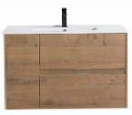 Alden Vanity 36" x 18" 2-Drawer Vanity (Cabinet Only)