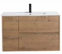 Alden Vanity 36" x 18" 2-Drawer Vanity (Cabinet Only)