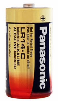 "C" ALKALINE BATTERY