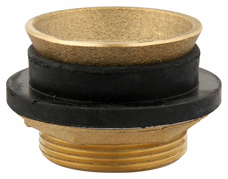 1 1/2" BRASS CLOSET SPUD