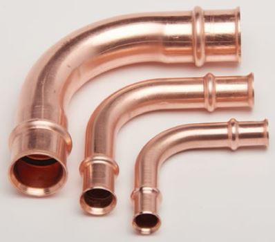 1-3/8" RLS Press 90 Degree Elbow