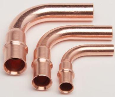 3/8" RLS Press 90 Degree Street Elbow