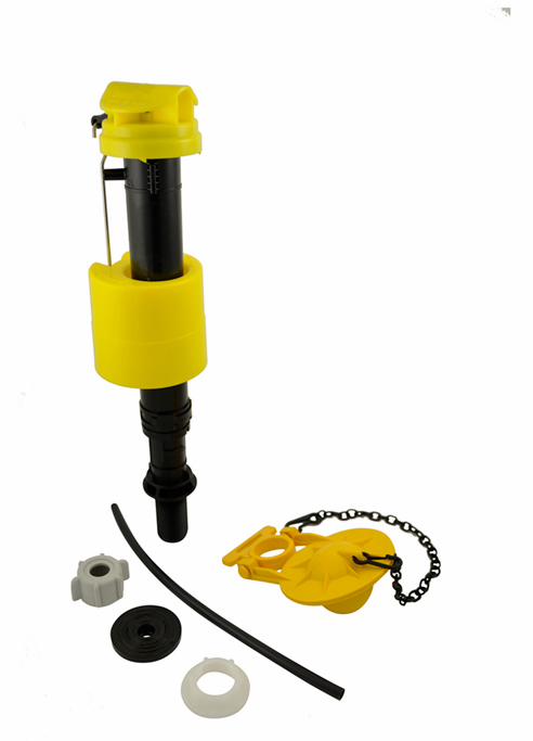 PILOT OPERATED FILL VALVE &