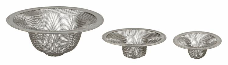 Universal Mesh Drain Strainer Assortment (3 pack)
