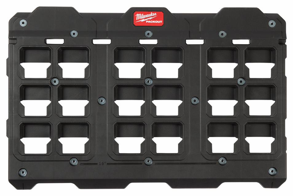 (6) PACKOUT LARGE WALL PLATE