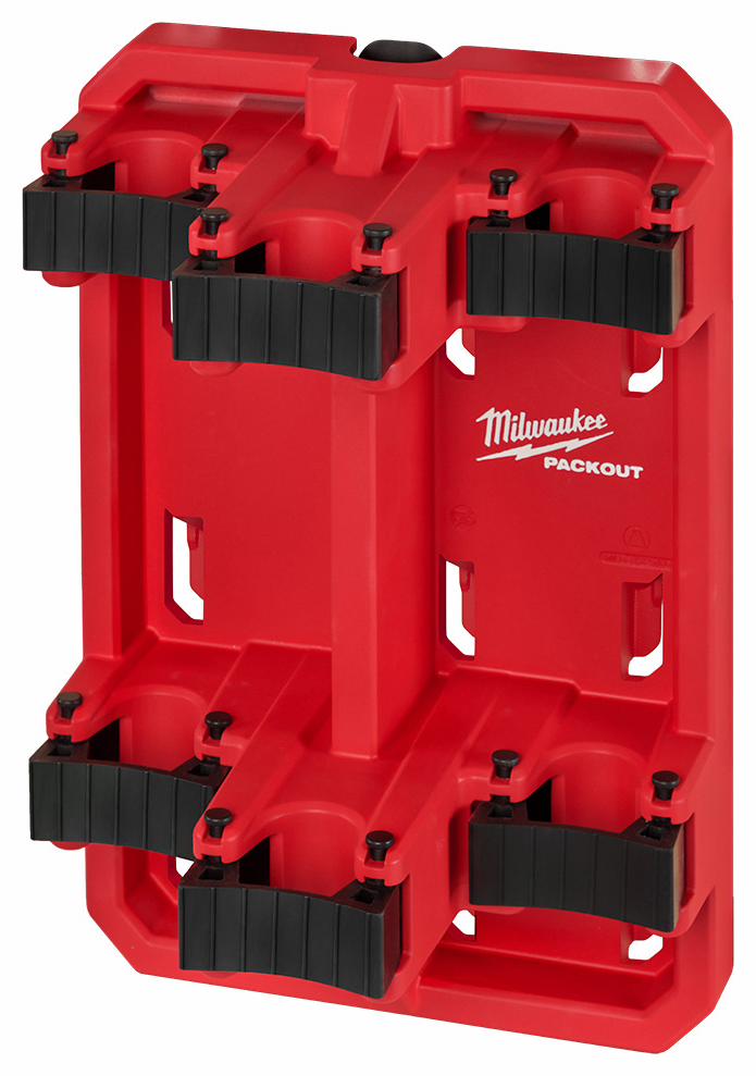 (3) PACKOUT LONG HANDLE TOOL RACK