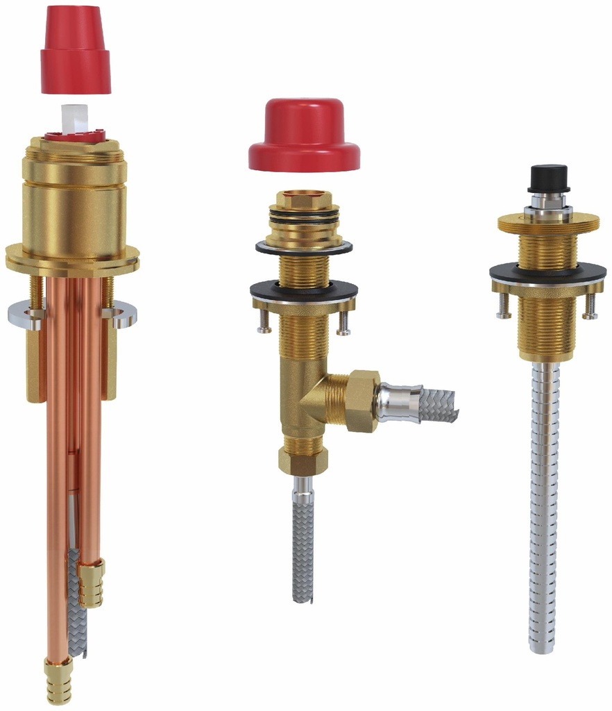 3-Hole Deck Mount Tub Filler Rough-in Valve  PEX