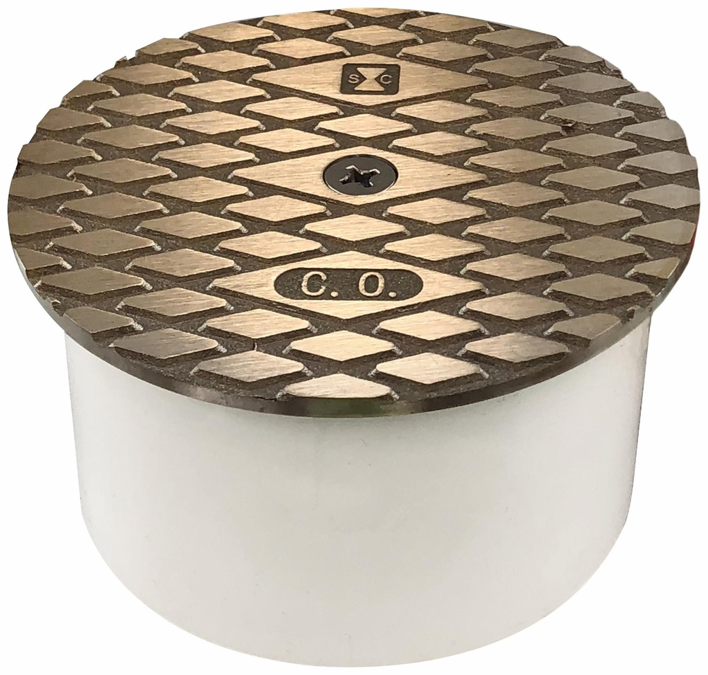 CLEANOUT BUSHING PVC 3 INSIDE-FIT NB CVR