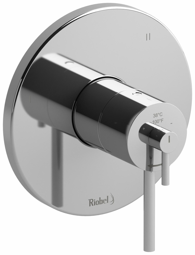 CS 5-Functions Thermostatic Valve Trim