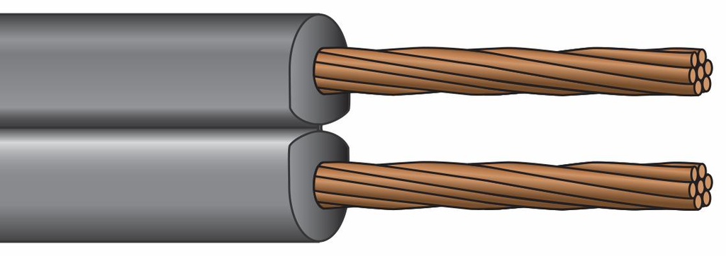 12/2 LANDSCAPE WIRE 76M SPOOL