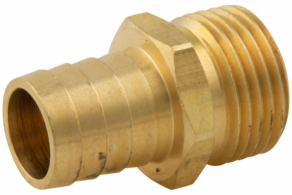 3/4" MALE HOSE END ONLY