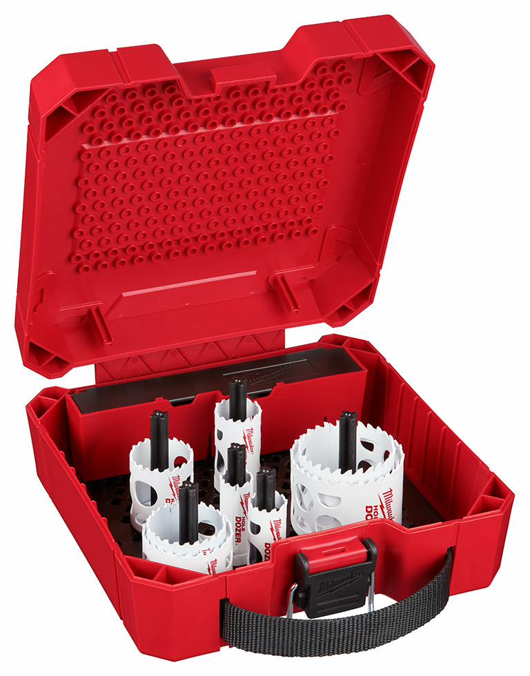 12PC HOLE DOZER PLUMBERS KIT
