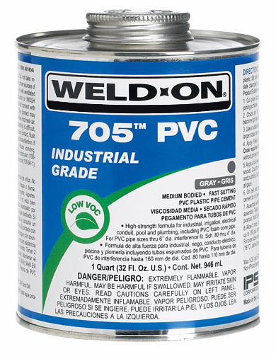 473ml 705 PVC Cement Clear