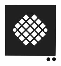 Square Screw-In Grid Strainer