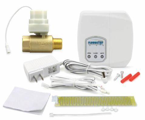 FS34NPT Water Heater Leak Detection Kit 3/4" MIP x FIP