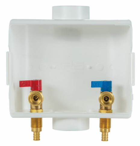 CNTR DRAIN WMOB PEX 1/4 TURN W4702