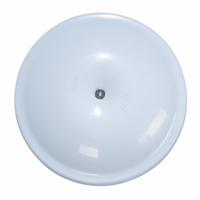 CO ACC COVER 7-1/2 BELL-WT