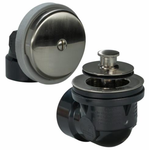 AB+A WASTE AND OVERFLOW ABS TRM KIT VEN/BRZ 955-VB