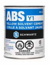 3.78L Y1 CSA ABS Cement Yellow