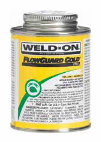 236ml Flowguard Gold CSA CPVC Cement Yellow