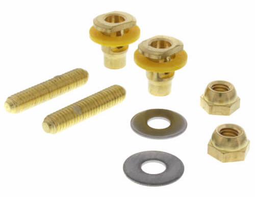 CLST BN+W BRASS ADJ 5/16X2-1/4 PR