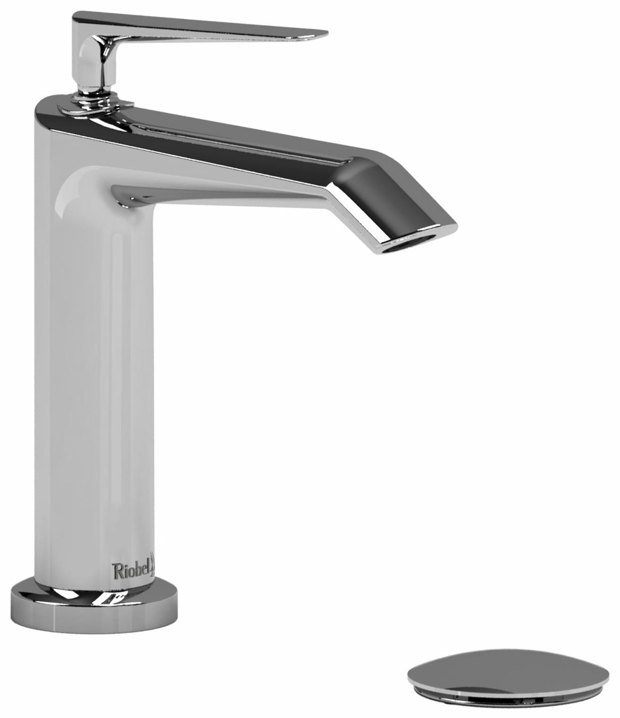 Venty Single Hole Bathroom Faucet with Lever Handle 1.0 GPM