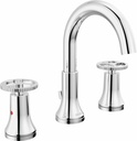 Trinsic Widespread Bathroom Faucet with Wheel Handle