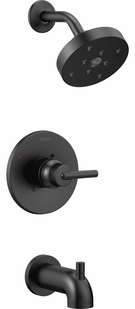 Trinsic Monitor 14 Series Tub and Shower Trim (less Cartridge)