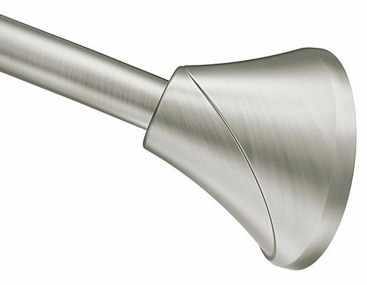 Tension Curved Shower Rod