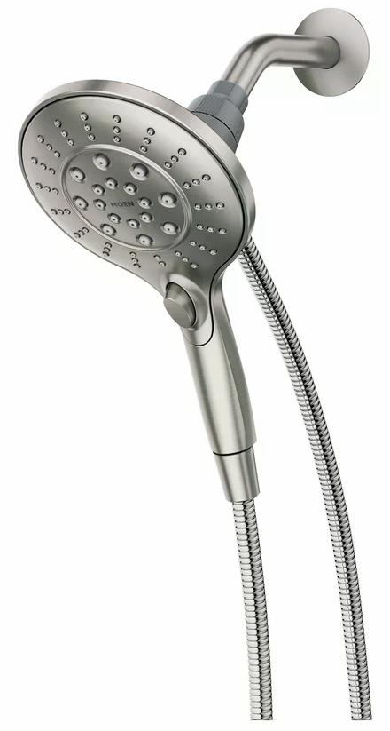 Engage Magnetix Magnetic 6--Function Handheld Shower Head