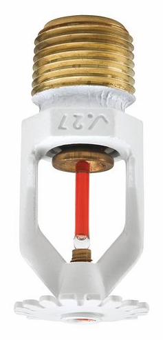 1/2" Quick Response 200F K3.0 Pendent Sprinkler Head White FireLock V3010