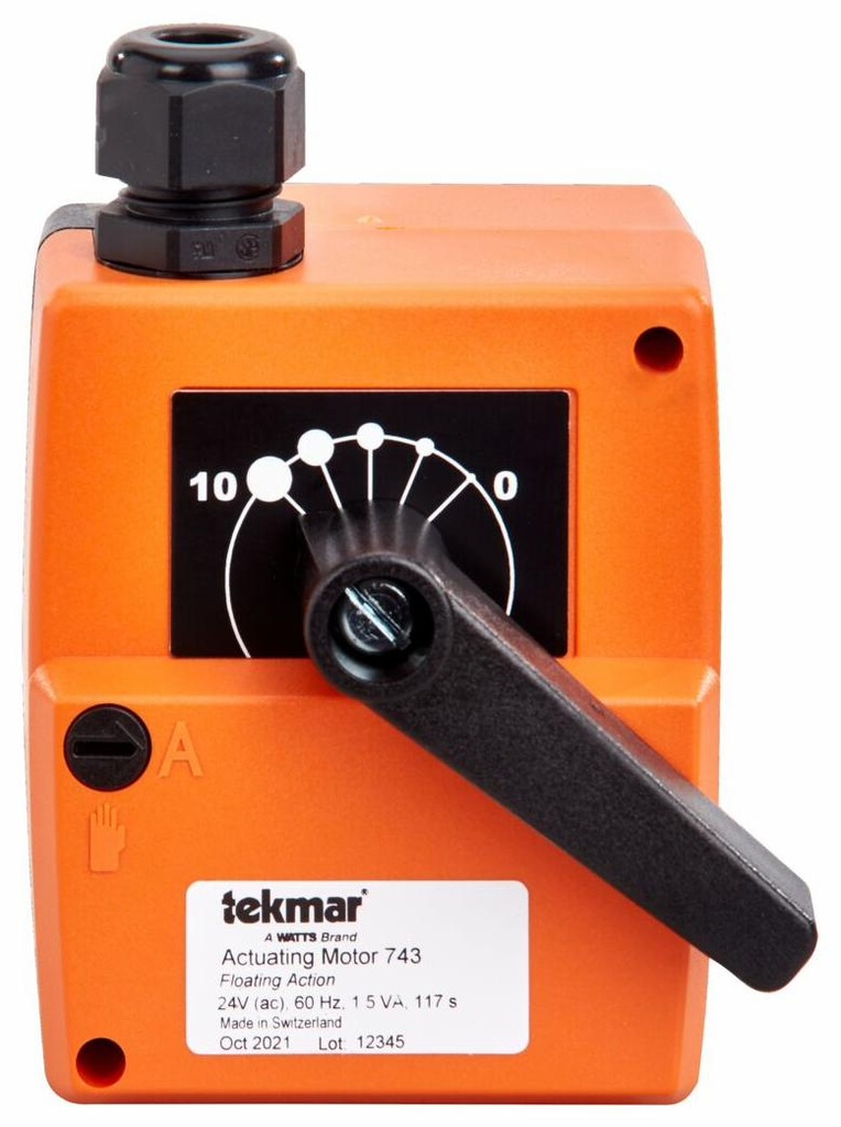 TEKMAR ACTUATING MOTOR