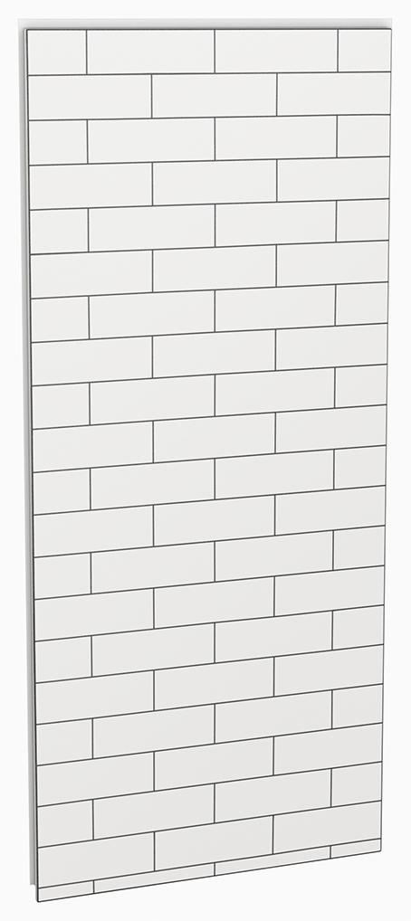 Utile 36" x 80" Shower Side Wall