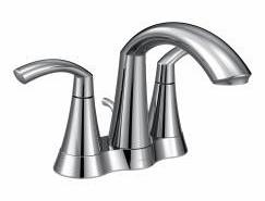 Glyde Centerset Bathroom Faucet