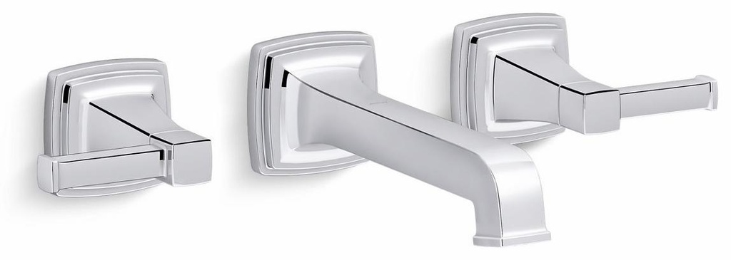 Riff Wall Mount Bathroom Faucet Trim