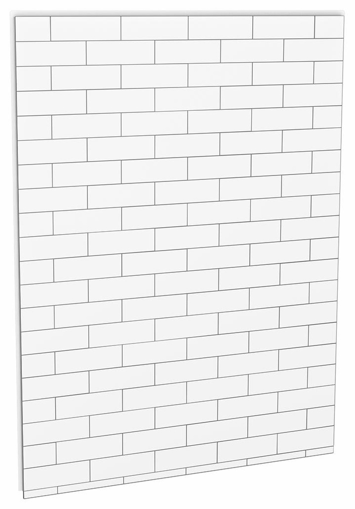 Utile 60" x 81" Shower Back Wall