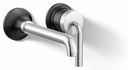 Tone 1-Handle Wall Mount Bathroom Faucet