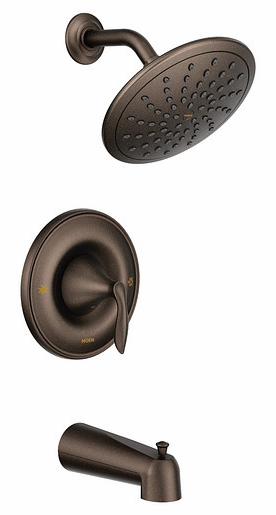 Eva Eco-Performance Posi-Temp Tub and Shower Trim