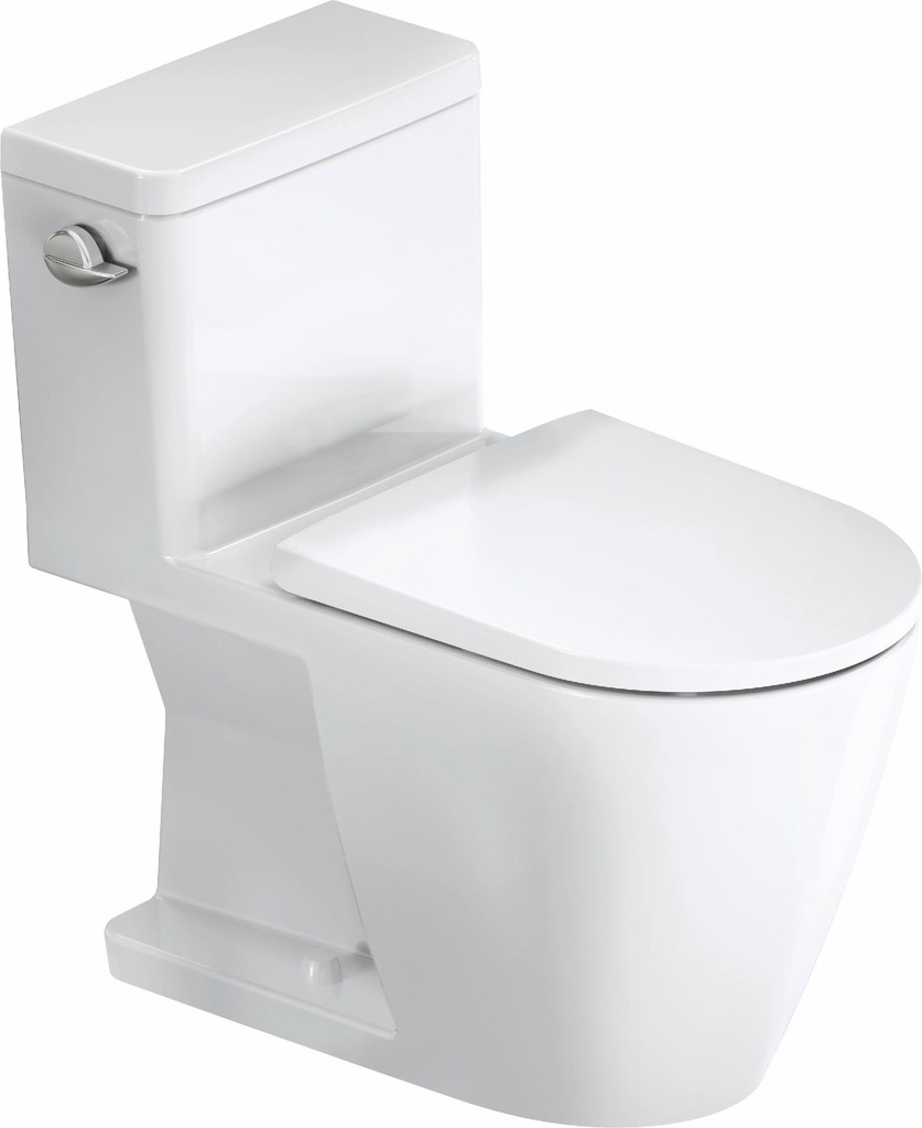 D-Neo Elongated 1-Piece Toilet (less Seat)